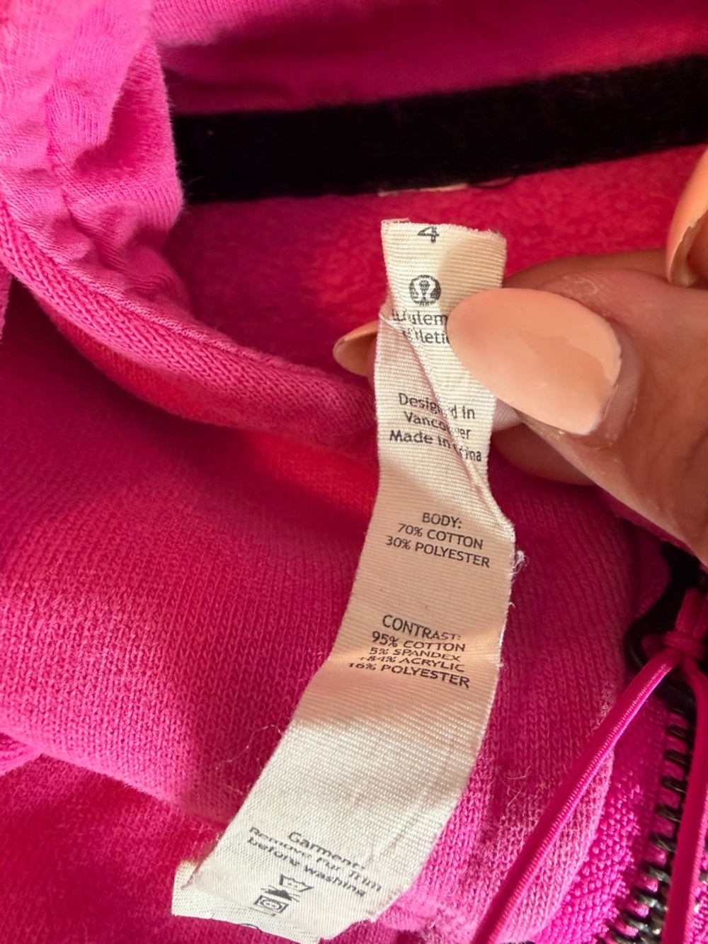 Lululemon Fantastic Condition Special Edition
Scuba Hoodie Women’s Size: 4 - Picture 8 of 8